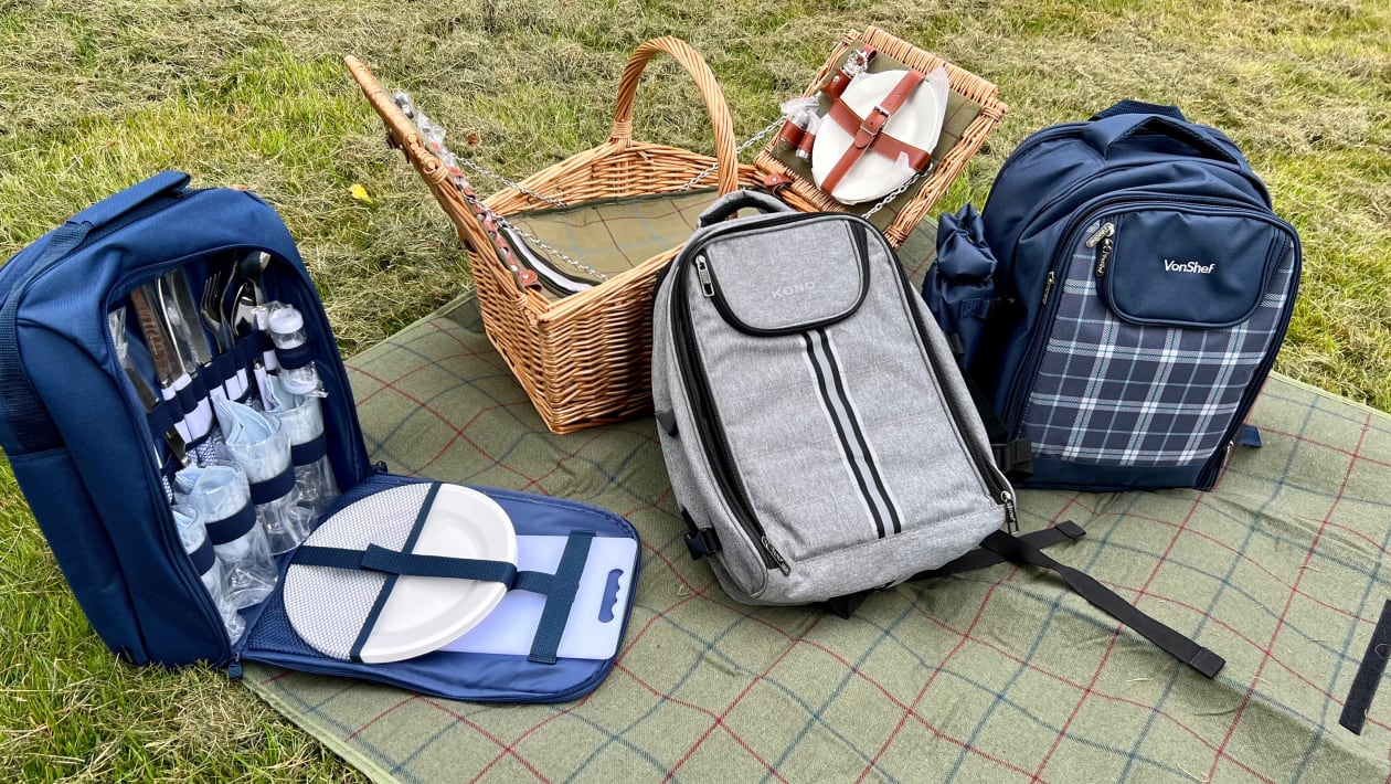 Best backpack picnic basket best sale